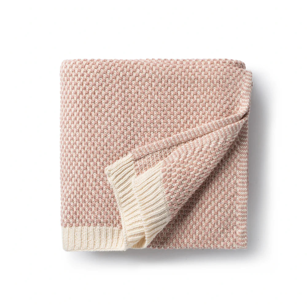 DH Brunello Rose Blanket