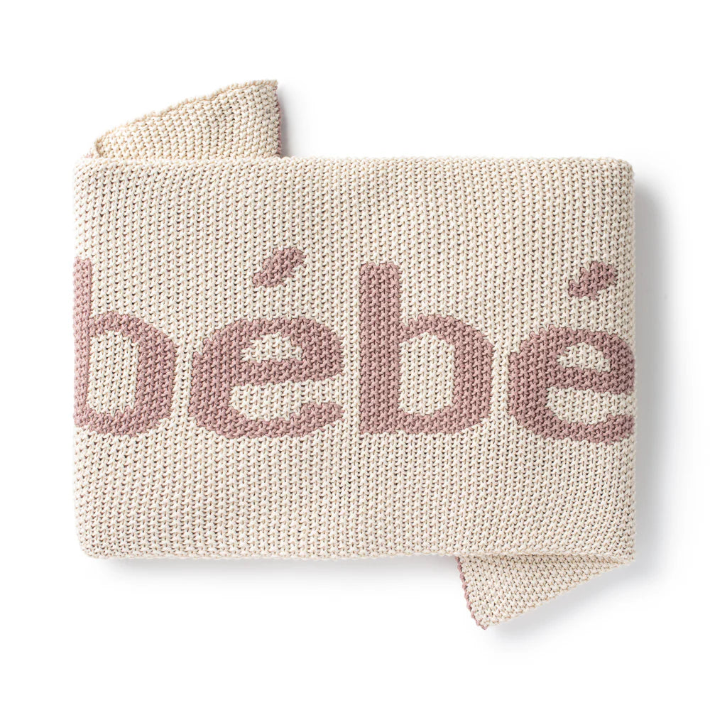 DH Bebe Pink Blanket