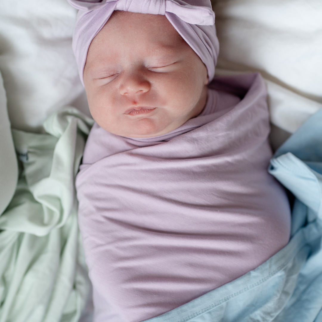 Stretch Swaddles | Bamboo: Dusk