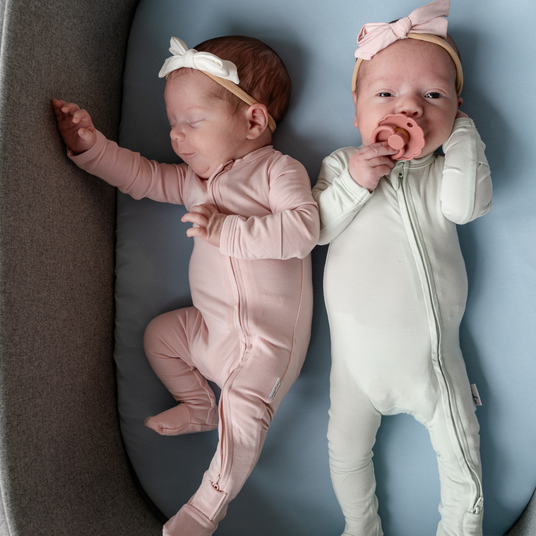 Bamboo Footed Sleepers: Primrose